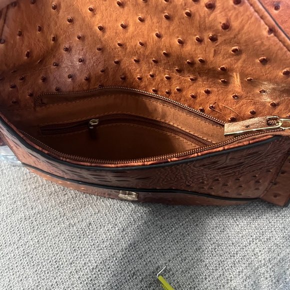 Ostrich Handbag and Clutch-Unbranded - Picture 14 of 14